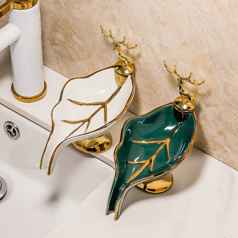 Nordic Bathroom Toilet Ceramic Soap Box Light Luxury Style Household Soap Dish Drain Creative Soap Storage Box
Nordic Bathroom Toilet Ceramic Soap Box Light Luxury Style Household Soap Dish Drain Creative Soap Storage Box