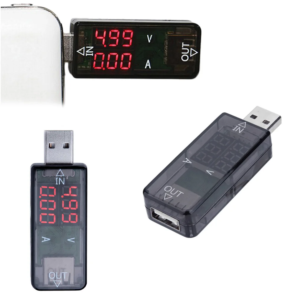 USB Current And Voltage Charger Capacity Tester DC 3.2-10V 0-3A LED Charger Doctor Power Meter Voltmeter
USB Current And Voltage Charger Capacity Tester DC 3.2-10V 0-3A LED Charger Doctor Power Meter Voltmeter