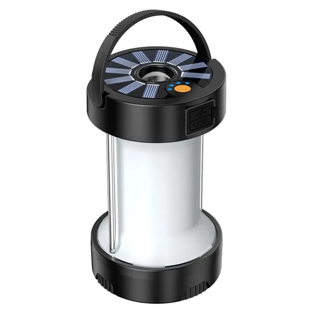 1PCS LED Camping Light USB Rechargeable Portable Solar Camping Lantern Magnetic Flashlight Emergency Lamp Outdoor WorkLighting
1PCS LED Camping Light USB Rechargeable Portable Solar Camping Lantern Magnetic Flashlight Emergency Lamp Outdoor WorkLighting
