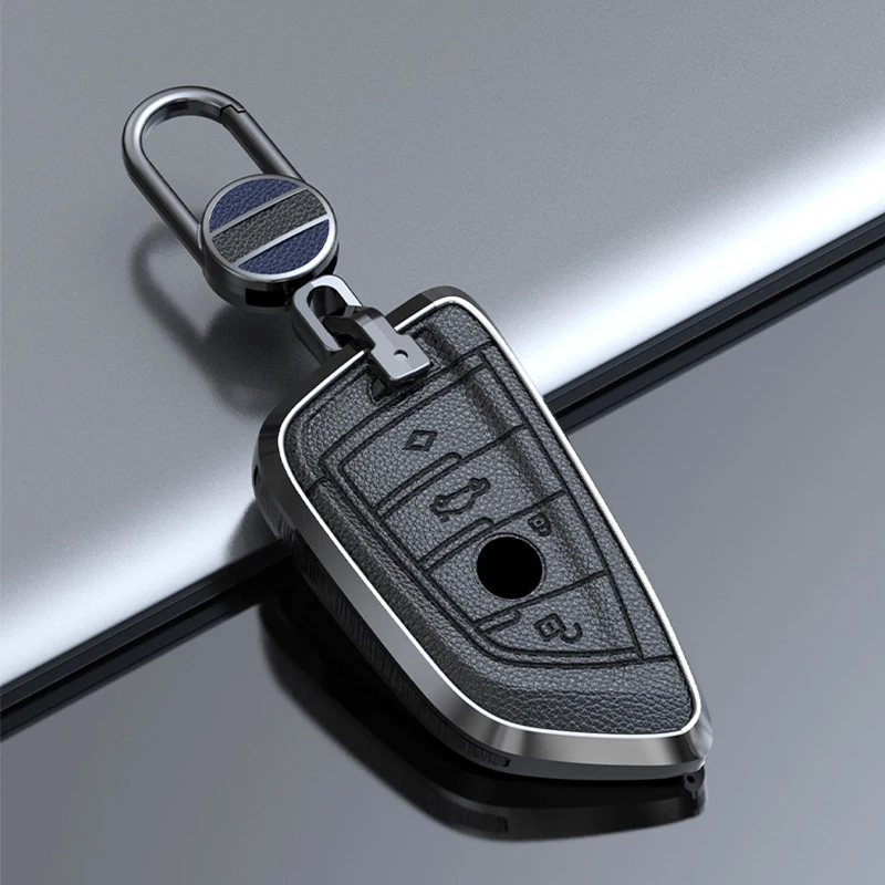 Fashion Zinc Alloy Leather Car Key Case Cover Shell for BMW 1 3 5 Series X2 X3 X5 X6 525i 530i 320i F20 F30 G20 G30 Accessories
Fashion Zinc Alloy Leather Car Key Case Cover Shell for BMW 1 3 5 Series X2 X3 X5 X6 525i 530i 320i F20 F30 G20 G30 Accessories