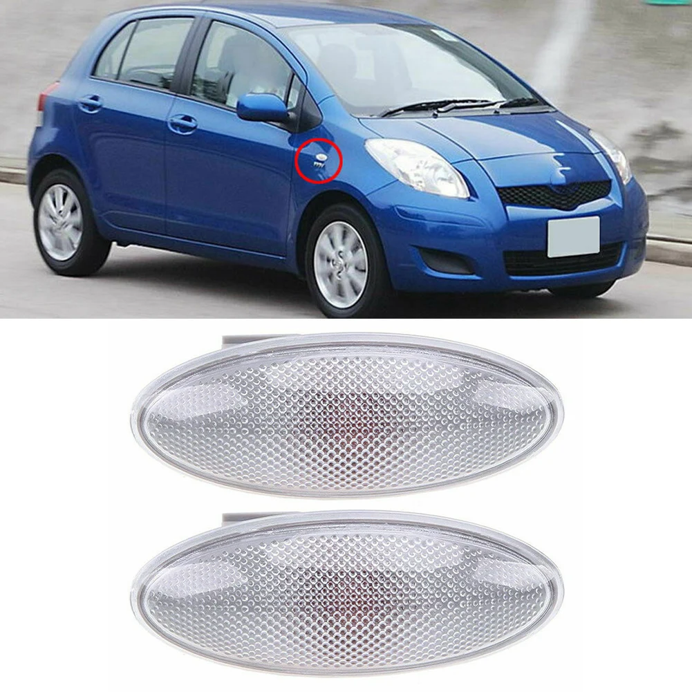 2Pcs Side Marker Turn Signal Lamps Fender Lights Amber Universal Reverse Lamp 12V Fit For Toyota 2005-2011
2Pcs Side Marker Turn Signal Lamps Fender Lights Amber Universal Reverse Lamp 12V Fit For Toyota 2005-2011