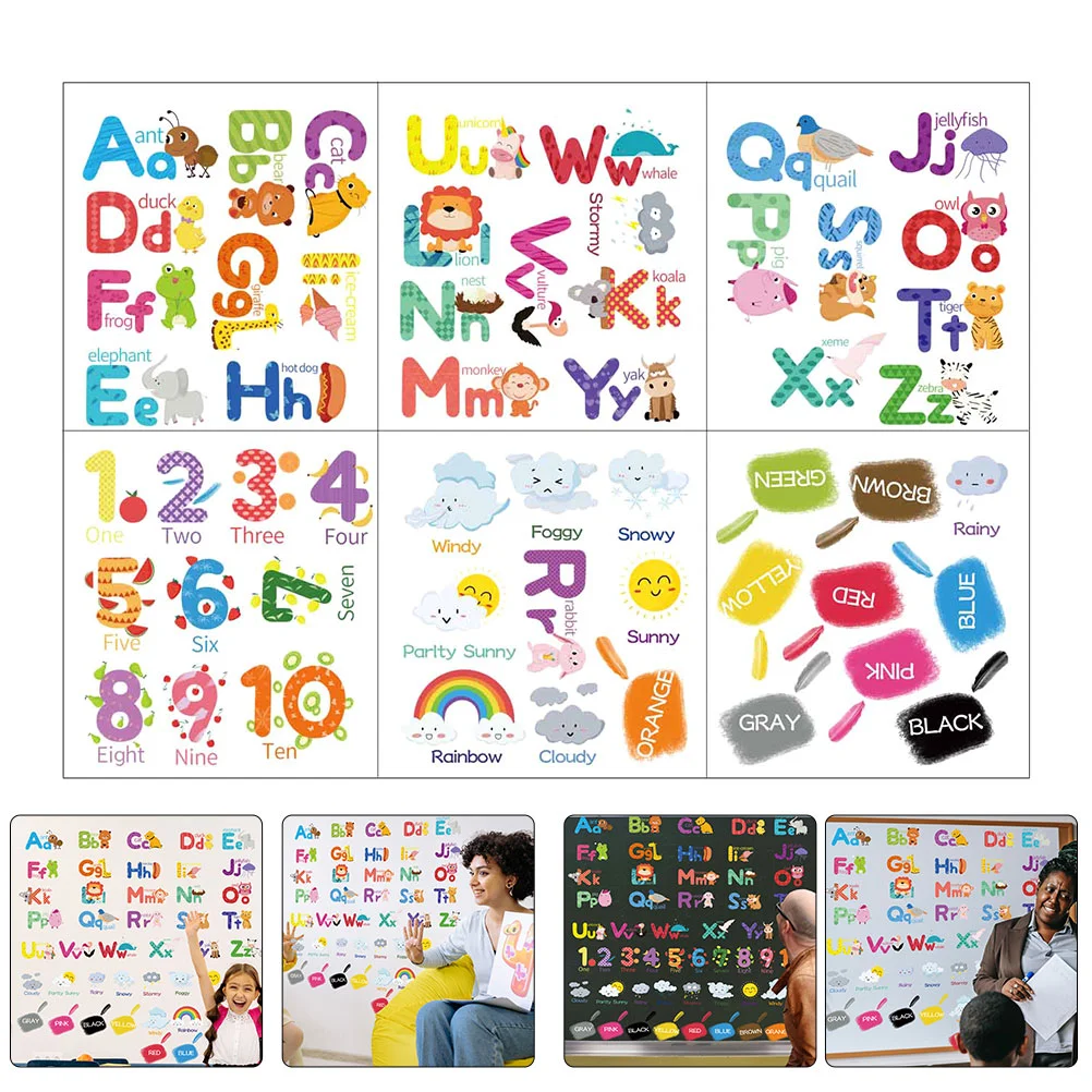 Wall Decals Alphabet Animal Wallpaper Abc Stickers Sticker Decal Classroom Educational Decoration Playroom Diy Removable Cartoon
Wall Decals Alphabet Animal Wallpaper Abc Stickers Sticker Decal Classroom Educational Decoration Playroom Diy Removable Cartoon