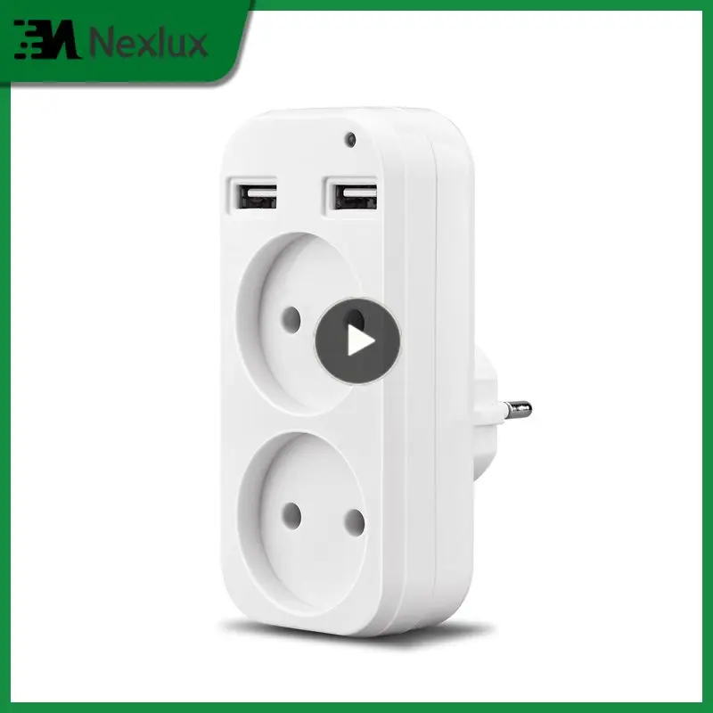 Eu Standard Usb Socket Easy To Use Suitable 5v2a Outlet Usb German French Russian European Universal White Adapter Portable Wall
Eu Standard Usb Socket Easy To Use Suitable 5v2a Outlet Usb German French Russian European Universal White Adapter Portable Wall