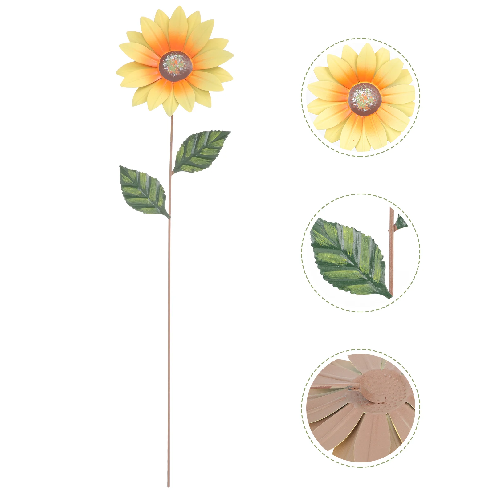 Sunflower Garden Stake Garden Art Decoration Indoor Outdoor Sunflower Stake
Sunflower Garden Stake Garden Art Decoration Indoor Outdoor Sunflower Stake