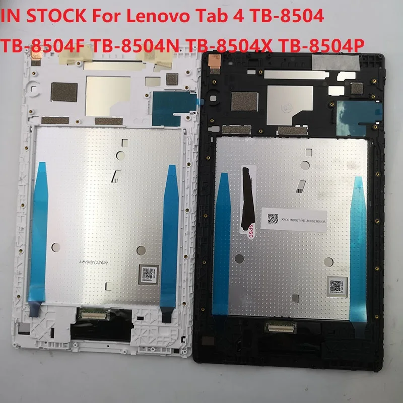 8 INCH For Lenovo Tab 4 TB-8504 TB-8504F TB-8504N TB-8504X TB-8504P LCD screen and Touch Display Digitizer Assembly with frame
8 INCH For Lenovo Tab 4 TB-8504 TB-8504F TB-8504N TB-8504X TB-8504P LCD screen and Touch Display Digitizer Assembly with frame