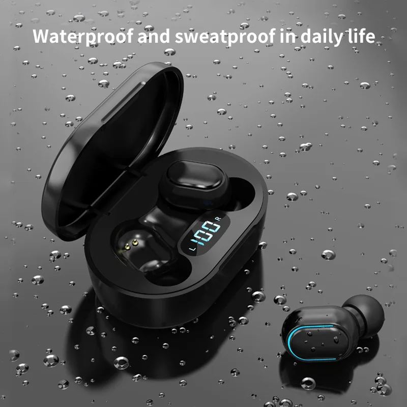 Tws E7s Sports Headphones Wireless Bluetooth Blutooth Earphone Mini Microphone High Quality Version Earphones Sport Ear Gamer
Tws E7s Sports Headphones Wireless Bluetooth Blutooth Earphone Mini Microphone High Quality Version Earphones Sport Ear Gamer