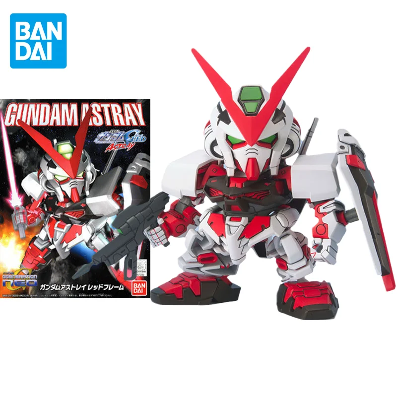 Bandai Original GUNDAM Anime SD Astray Red Frame Action Figure Assembly Model Toys Collectible Model Ornament Gifts for Children
Bandai Original GUNDAM Anime SD Astray Red Frame Action Figure Assembly Model Toys Collectible Model Ornament Gifts for Children