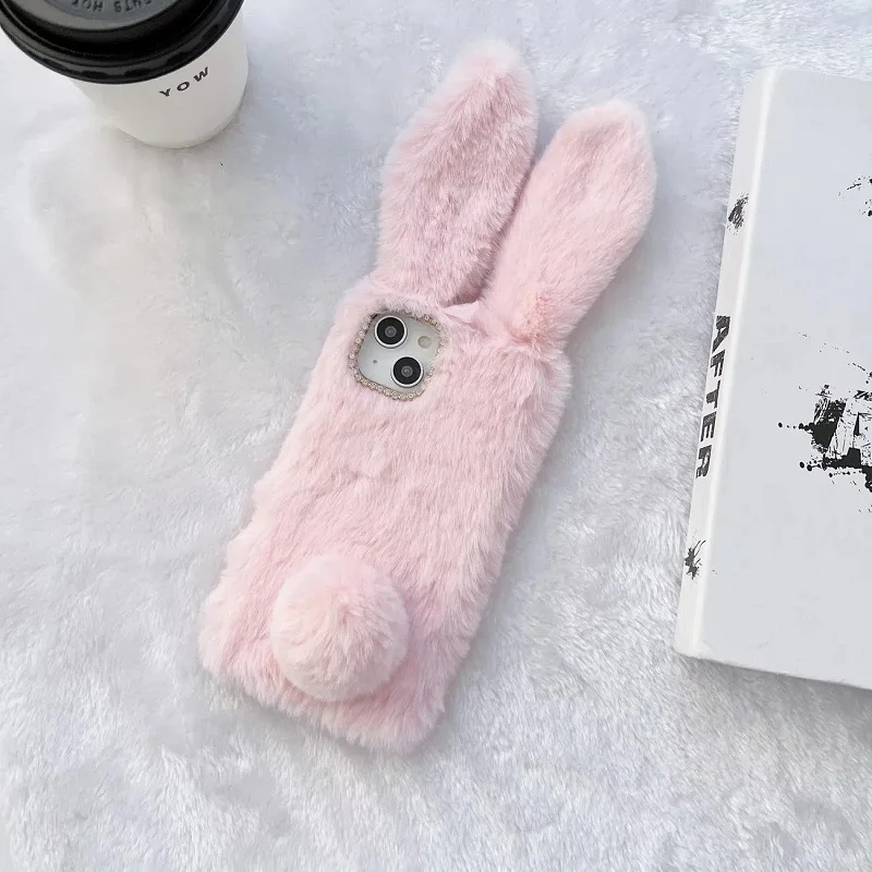 Cute Plush Rabbit Ears Phone Case for iPhone 11 12 13 14 Pro Max Mini X XS Max XR 7 8 Plus Plush Rabbit Ears Warm Soft Shell
Cute Plush Rabbit Ears Phone Case for iPhone 11 12 13 14 Pro Max Mini X XS Max XR 7 8 Plus Plush Rabbit Ears Warm Soft Shell