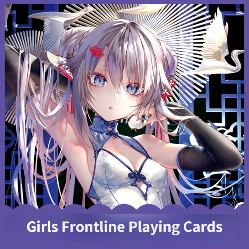 Аниме игра для девочек Frontline 63x88 мм 55 карт Doujin игральные карты первый снимок подарок
Аниме игра для девочек Frontline 63x88 мм 55 карт Doujin игральные карты первый снимок подарок