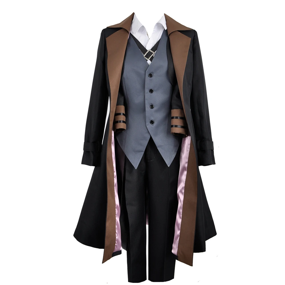 Аниме «бродячие псы», косплей, накахара чуя, полный костюм с шапочкой, Женский костюм униформы для Хэллоуина
Аниме «бродячие псы», косплей, накахара чуя, полный костюм с шапочкой, Женский костюм униформы для Хэллоуина