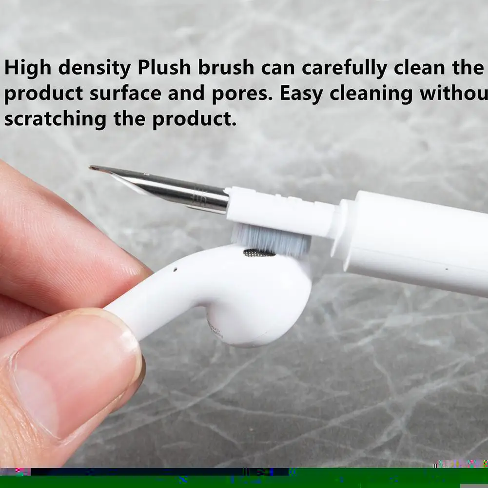4 In 1 Cleaning Gadget Headphone Bluetooth Camera Notebook Tool Small Precise Maintenance Keyboard Brush Cleaning C8p2
4 In 1 Cleaning Gadget Headphone Bluetooth Camera Notebook Tool Small Precise Maintenance Keyboard Brush Cleaning C8p2