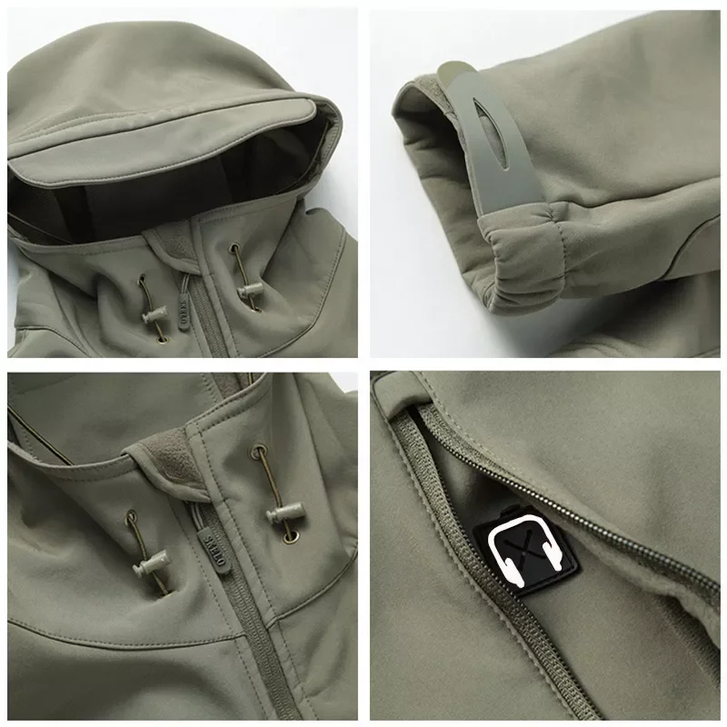 New2022 autumn winter jacket coat soft shell shark skin clothes, waterproof military clothing camouflage jacket
New2022 autumn winter jacket coat soft shell shark skin clothes, waterproof military clothing camouflage jacket