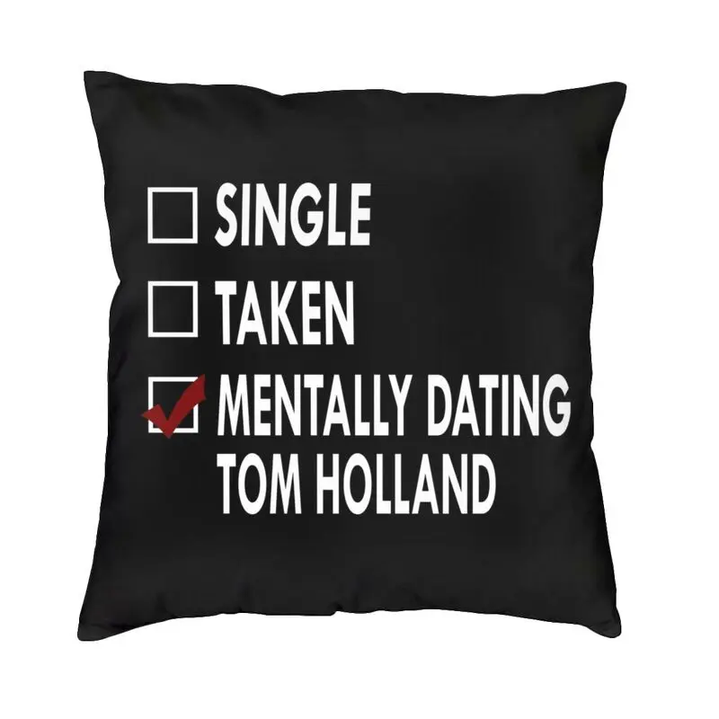 Dating Tom Holland Cushion Cover 40x40cm Velvet Modern Throw Pillow Case for Sofa Home Decor
Dating Tom Holland Cushion Cover 40x40cm Velvet Modern Throw Pillow Case for Sofa Home Decor