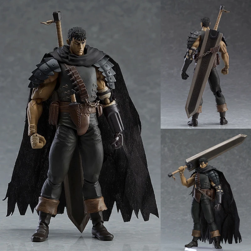 В наличии Max фабрика Berserk Figma 359 кисть черного меча Ver. 16 см Оригинальная фигурка модели игрушки коллекция хобби подарок
В наличии Max фабрика Berserk Figma 359 кисть черного меча Ver. 16 см Оригинальная фигурка модели игрушки коллекция хобби подарок
