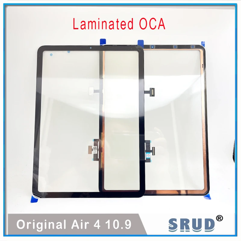 10.9" 11" Ori Touch Glass + OCA For iPad Air 4 Pro 11 Generation 1st 2nd 3rd 2022 LCD Screen Digitizer Senor Cover Replacement
10.9" 11" Ori Touch Glass + OCA For iPad Air 4 Pro 11 Generation 1st 2nd 3rd 2022 LCD Screen Digitizer Senor Cover Replacement