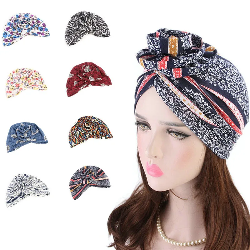 Women Elastic Bonnet Cap Turban Head Wrap Headband Hijab Flower Print Hat Headscarf Beanies Chemo Hair Loss Patients Cancer Caps
Women Elastic Bonnet Cap Turban Head Wrap Headband Hijab Flower Print Hat Headscarf Beanies Chemo Hair Loss Patients Cancer Caps
