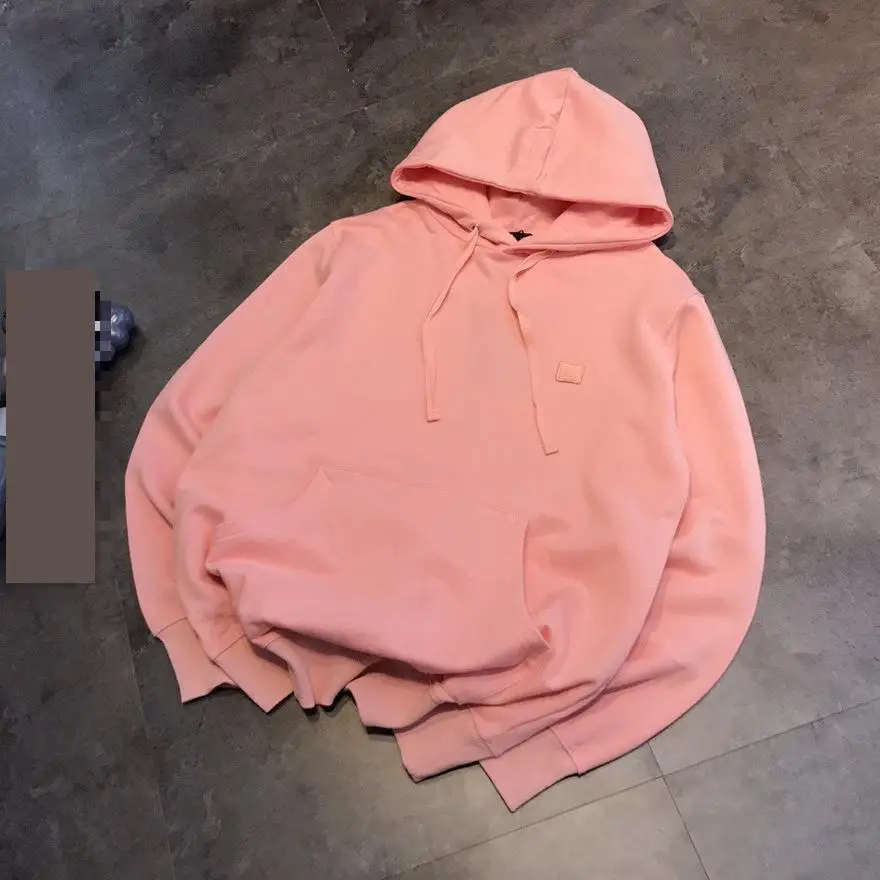 Spring Autumn Acne Studios Sweater Pink Sweet Hooded Smiley Face Harajuku Loose Pocket Hoodies Womens Pullover Female Sweatshirt
Spring Autumn Acne Studios Sweater Pink Sweet Hooded Smiley Face Harajuku Loose Pocket Hoodies Womens Pullover Female Sweatshirt