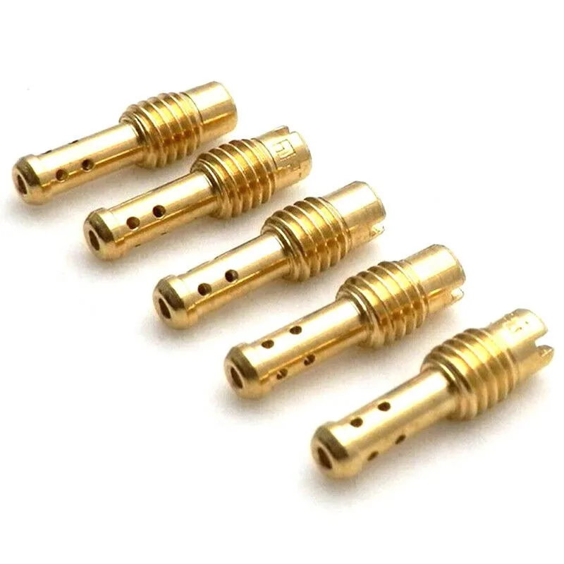 Brand New Pilot Jets Carburetor Parts Practical Durable Exquisite Motorcycle Parts Accessories Pilot Jet 8 Bleed
Brand New Pilot Jets Carburetor Parts Practical Durable Exquisite Motorcycle Parts Accessories Pilot Jet 8 Bleed