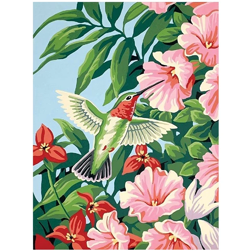 Hummingbirds 5D DIY Diamond Painting Cross Stitch Kits Birds Flowers Full Square Diamond Mosaic Embroidery Paintings Home Decor
Hummingbirds 5D DIY Diamond Painting Cross Stitch Kits Birds Flowers Full Square Diamond Mosaic Embroidery Paintings Home Decor