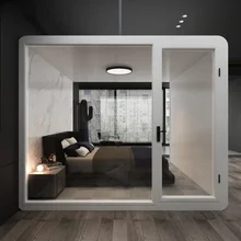 Soundproof Room Home Small Space Sleep Mute Cabin Sleeping Home Warehouse Telephone Booth Cottage Family KTV Piano Room
