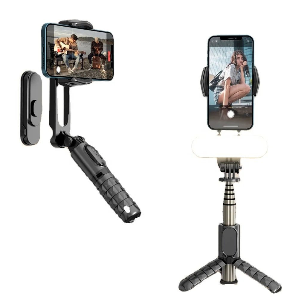 CYKE Q09 Mobile Phone Stabilizer with Shooting Removable Fill Light Hand-held Selfie Bar Anti-shaking Steady Shooting Pan
CYKE Q09 Mobile Phone Stabilizer with Shooting Removable Fill Light Hand-held Selfie Bar Anti-shaking Steady Shooting Pan