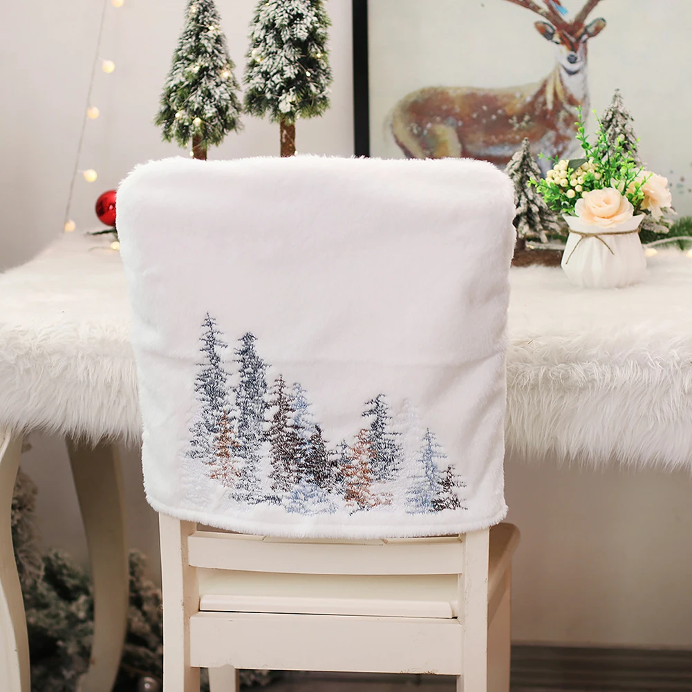 Slipcovers Chair Cover Christmas Tree Claus Dining Seat Home Lovely Party Santa Snowflake Theme 1pcs Brushed Cloth
Slipcovers Chair Cover Christmas Tree Claus Dining Seat Home Lovely Party Santa Snowflake Theme 1pcs Brushed Cloth