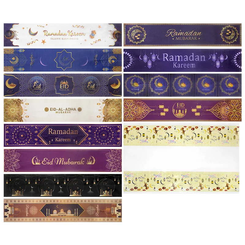 1pcs Eid Mubarak Festival Party Tabletop Decoration Polyester Fabric Islam Muslim Ramadan Kareem Table Flags Home Decor Supplies
1pcs Eid Mubarak Festival Party Tabletop Decoration Polyester Fabric Islam Muslim Ramadan Kareem Table Flags Home Decor Supplies