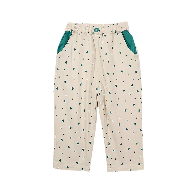 2022 Spring Clothes For Toddler Girls Kids Girl Heart Pants Child Baby Girl White Casual Loose Trousers Clothing 1-6Years
2022 Spring Clothes For Toddler Girls Kids Girl Heart Pants Child Baby Girl White Casual Loose Trousers Clothing 1-6Years