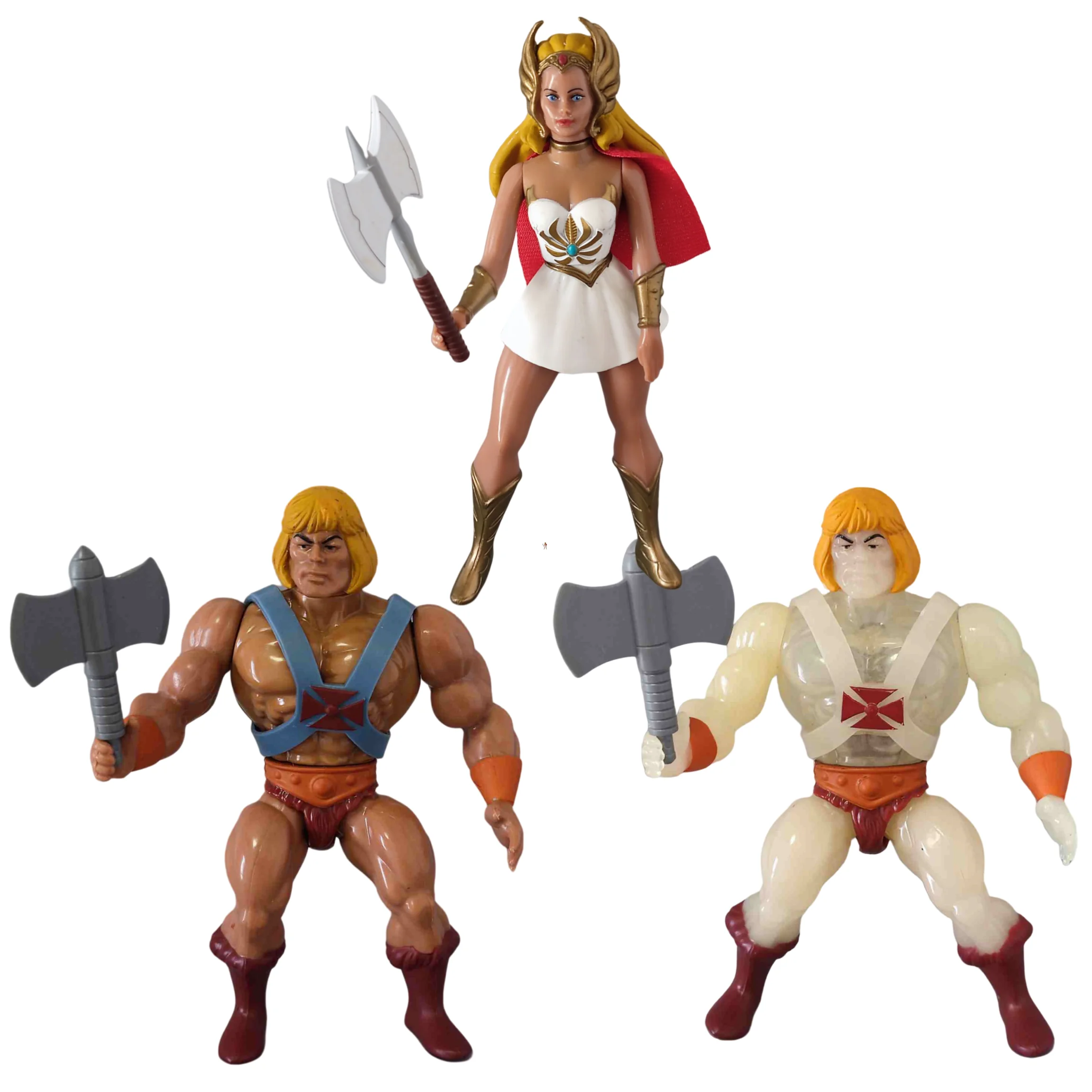 Супер7 He-Man мастер Вселенной Ретро геман и чистая версия оружия не оригинальная 5
