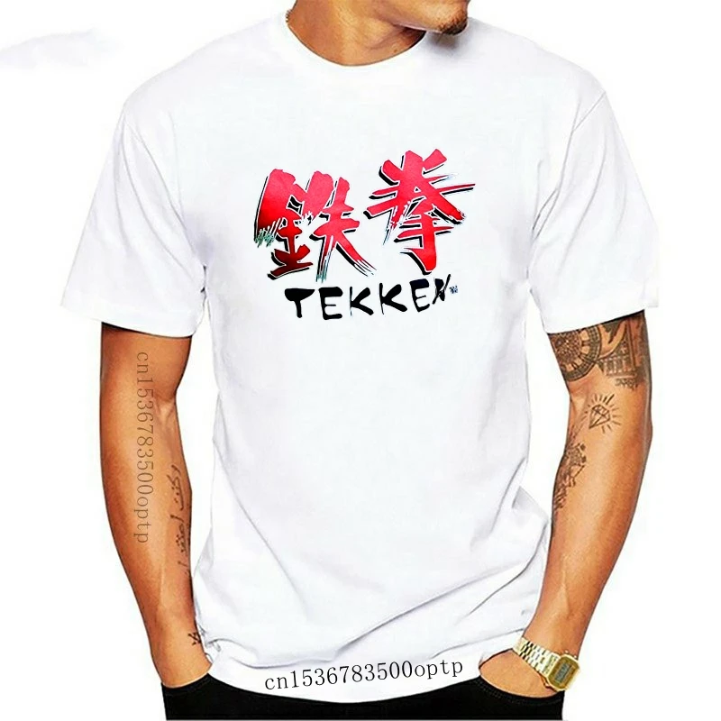 Мужская футболка, Классическая футболка Tekken, забавная футболка, новинка, женская футболка
Мужская футболка, Классическая футболка Tekken, забавная футболка, новинка, женская футболка