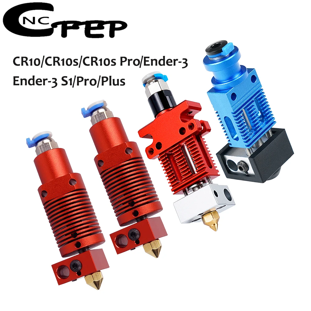 High Quality 3D Printer Parts Hotend Print Head MK8 Extruder Kit J-head Hot End For Creality CR10 Ender 3 S1 CR10S Pro CR-6 SE
High Quality 3D Printer Parts Hotend Print Head MK8 Extruder Kit J-head Hot End For Creality CR10 Ender 3 S1 CR10S Pro CR-6 SE