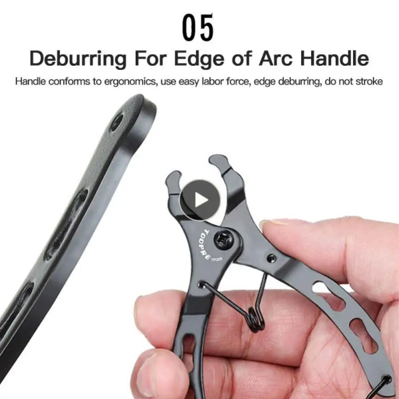 

Bicycle Chain Pliers Repair Accessories MTB Road Bike Quick Link Remover Chain Open Close Tools Cycling Chain Splitter Tools