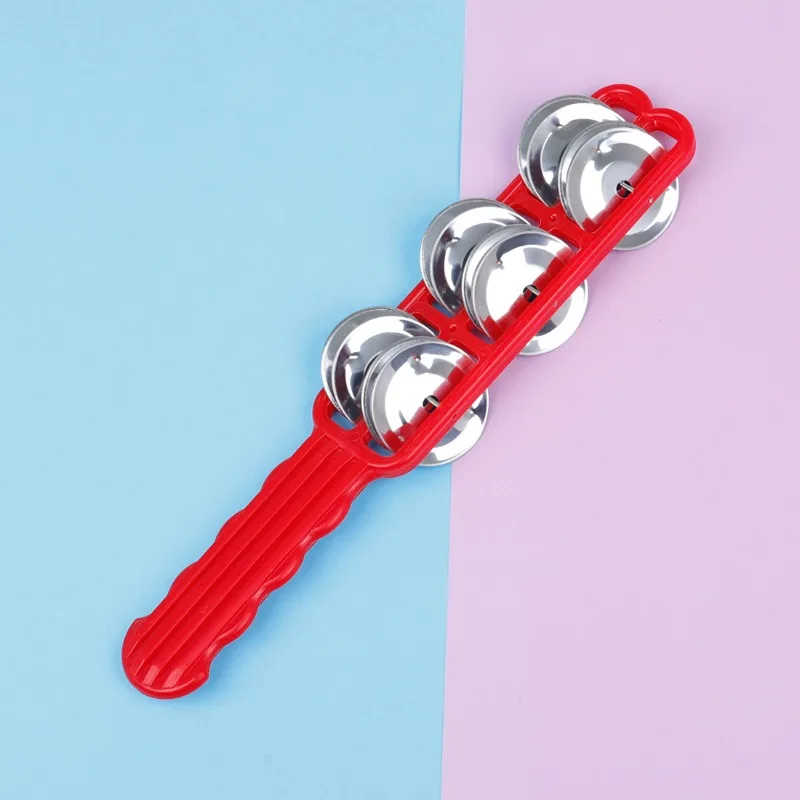 Orff Percussion Instrument Double Row Six Bell Board Cymbal ABS6 Bell Board Cymbal Early Education Music Teaching Aids Dance Str
Orff Percussion Instrument Double Row Six Bell Board Cymbal ABS6 Bell Board Cymbal Early Education Music Teaching Aids Dance Str