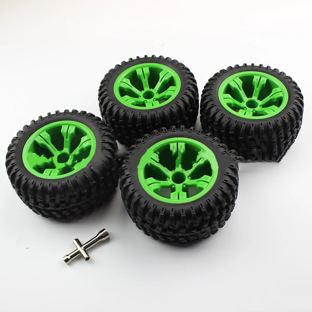 4 шт. колеса 110 мм шины с шестигранной ступицей шины для 1/14 WLtoys 12428 144001 124018 12428-A 124019 RC автомобильные обновленные запасные части
4 шт. колеса 110 мм шины с шестигранной ступицей шины для 1/14 WLtoys 12428 144001 124018 12428-A 124019 RC автомобильные обновленные запасные части