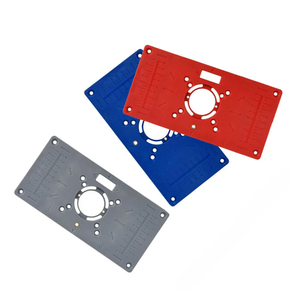 Router Table Insert Plate Plastic Wood Milling Flip Board Trimming Machine Engraving Auxiliary Woodworking BenchesTool
Router Table Insert Plate Plastic Wood Milling Flip Board Trimming Machine Engraving Auxiliary Woodworking BenchesTool