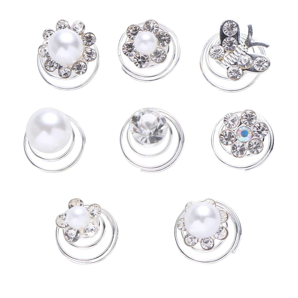 Hairclips Rhinestoneaccessories Spiral Women Wedding Crystal Bridal Jewelry Braids Jewels Mini Flower Pin Clip Gemsstick
Hairclips Rhinestoneaccessories Spiral Women Wedding Crystal Bridal Jewelry Braids Jewels Mini Flower Pin Clip Gemsstick