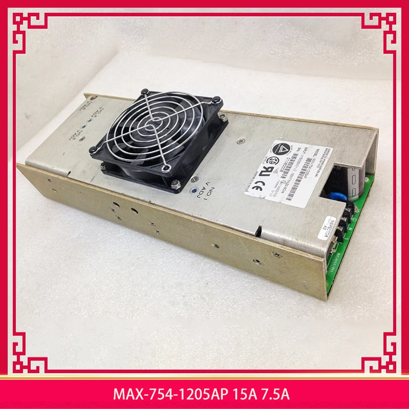 

MAX-754-1205AP 15A 7.5A For CONDOR Industrial Medical Equipment Switching Power Supply Before Shipment Perfect Test