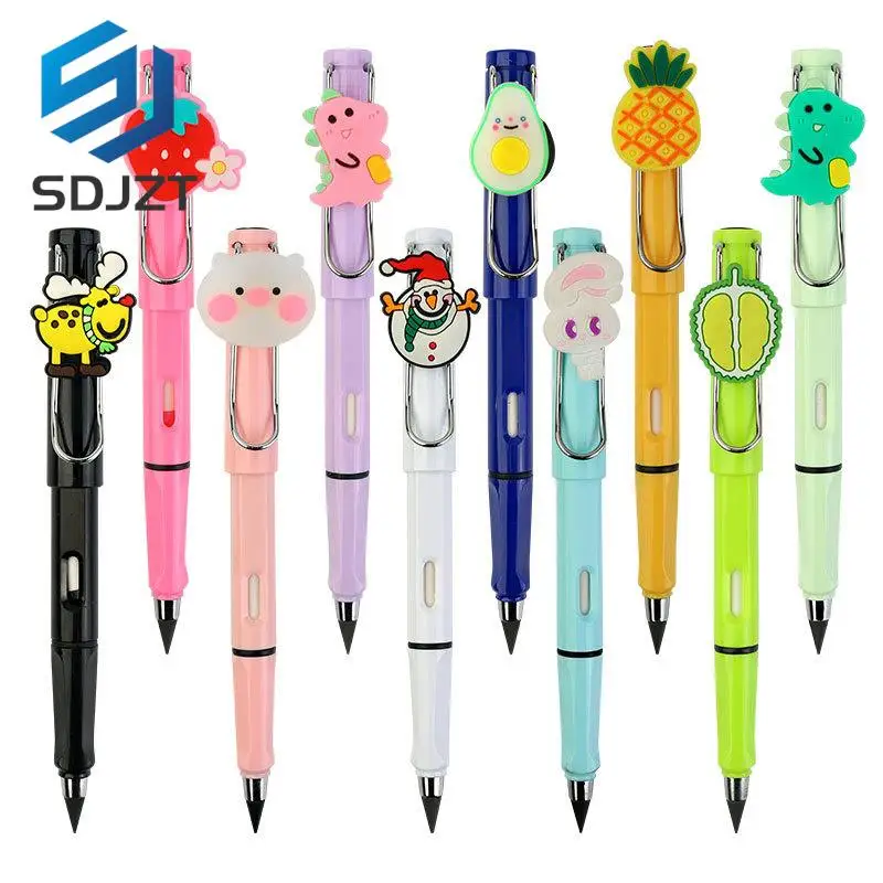 Unlimited Writing Eternal Pencil No Ink Cartoon Animal Pen Art Sketch Painting Tools Kid Gift School Supplies Stationery
Unlimited Writing Eternal Pencil No Ink Cartoon Animal Pen Art Sketch Painting Tools Kid Gift School Supplies Stationery