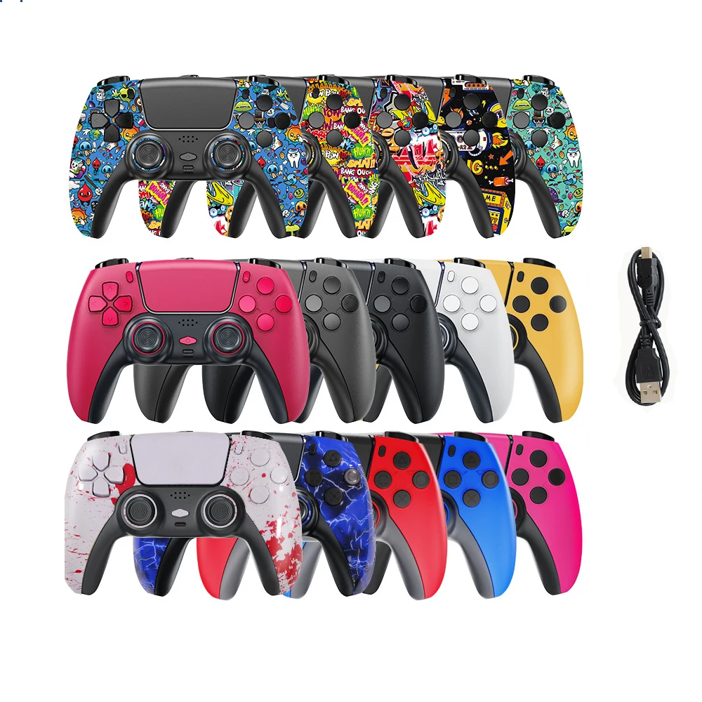 PS4 Controller Wireless for PS4/Pro/slim/ PS3/4 TV PC Phone for Switch Bluetooth Gamepad Joystick Vibration Controller Wireless
PS4 Controller Wireless for PS4/Pro/slim/ PS3/4 TV PC Phone for Switch Bluetooth Gamepad Joystick Vibration Controller Wireless