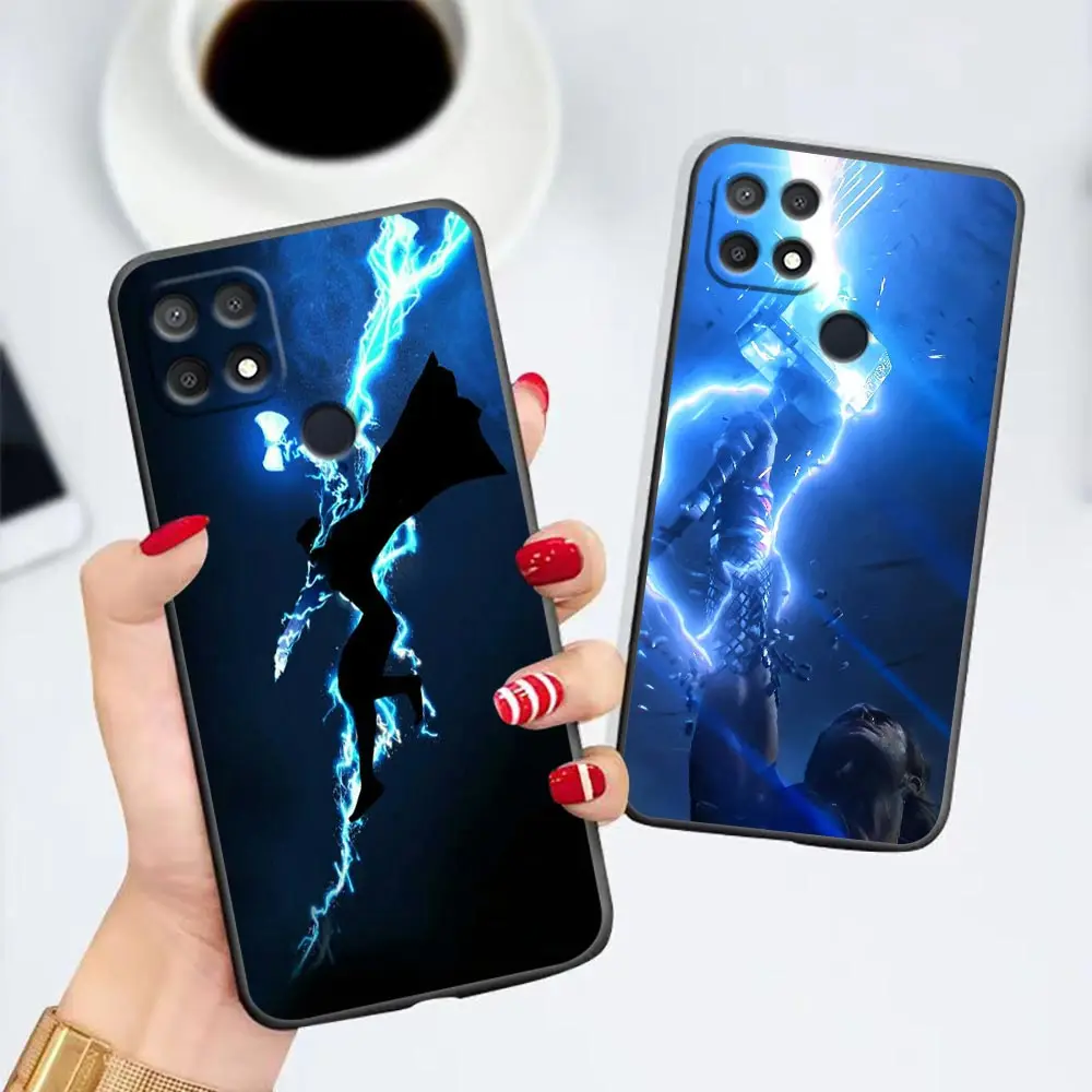 Marvel Thor Stormbreaker Comics Phone Case For Oppo Realme 9 9Se 9i V25 8 8i 7 7i 6 6i 6s 5 5i 5s C17 Pro Speed Narzo Cover Capa
Marvel Thor Stormbreaker Comics Phone Case For Oppo Realme 9 9Se 9i V25 8 8i 7 7i 6 6i 6s 5 5i 5s C17 Pro Speed Narzo Cover Capa