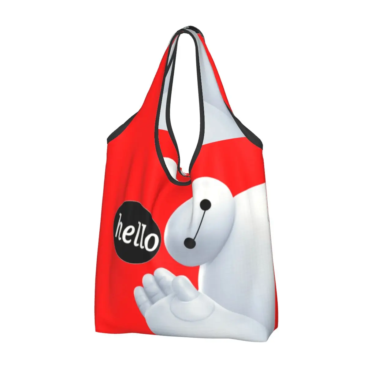 Reusable Hello Future Robot Shopping Bag Women Tote Bag Portable Kit Hunter X Hunter Grocery Shopper Bags
Reusable Hello Future Robot Shopping Bag Women Tote Bag Portable Kit Hunter X Hunter Grocery Shopper Bags