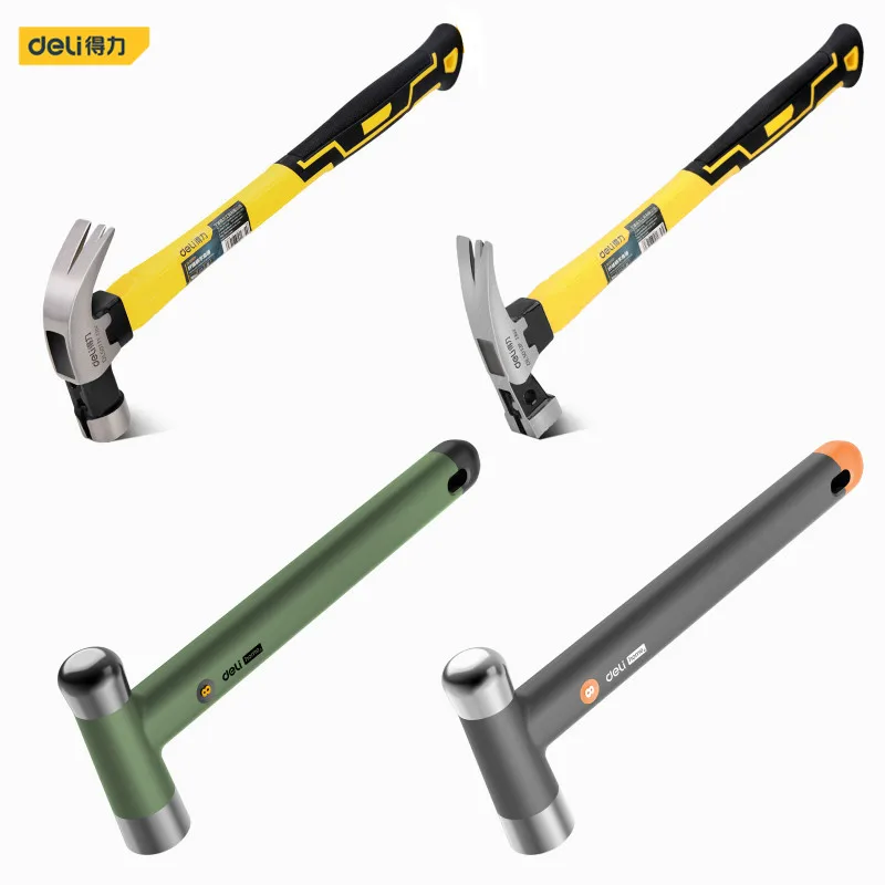 Multi-tool Steel Hammer Woodworking Installation Nail Hammer Carpenter Multifunctional Claw Hammer Household Repair Hand Tools
Multi-tool Steel Hammer Woodworking Installation Nail Hammer Carpenter Multifunctional Claw Hammer Household Repair Hand Tools