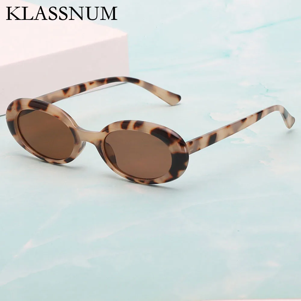 KLASSNUM Vintage Oval Sunglasses Women Luxury Brand Designer Small Frame Sun Glasses Men 2023 High Quality Shades Glasses UV400
KLASSNUM Vintage Oval Sunglasses Women Luxury Brand Designer Small Frame Sun Glasses Men 2023 High Quality Shades Glasses UV400