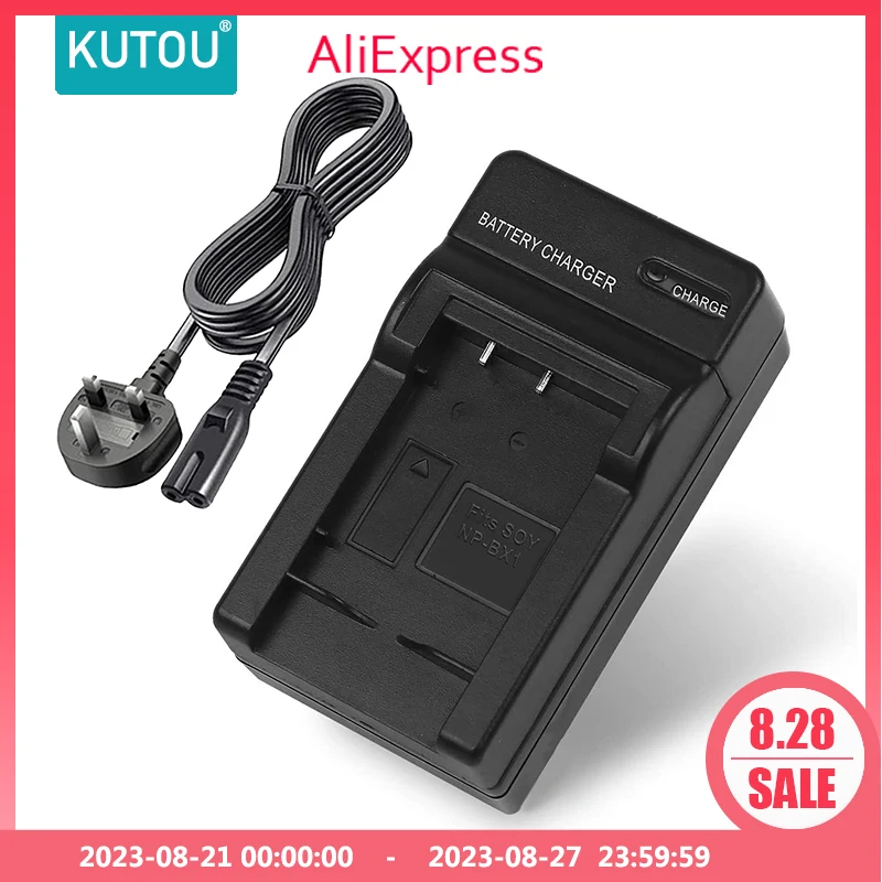 

KUTOU NP-BX1 nb bx1 Camera Battery Charger For DSC-HX300 DSC-HX50 DSC-HX50V/B DSC-HX60V DSC-HX90 DSC-HX90V DSC-WX350 DSC-RX100