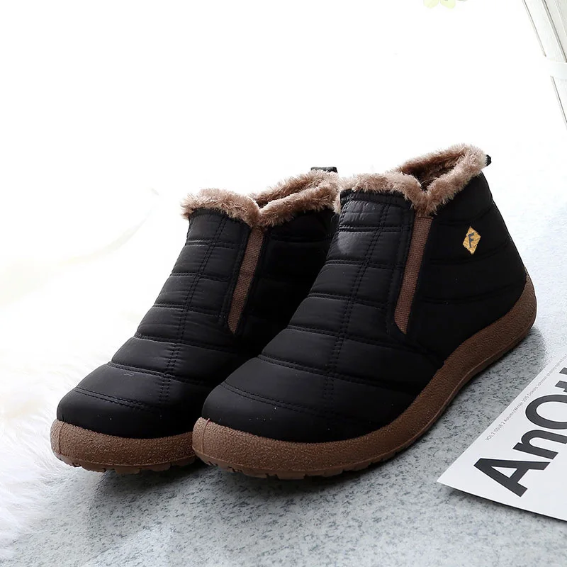 Winter Shoes for Men Boots Lightweight Men Snow Boots Waterproof Winter Footwear Plus Size Slip on Unisex Ankle Winter Boots
Winter Shoes for Men Boots Lightweight Men Snow Boots Waterproof Winter Footwear Plus Size Slip on Unisex Ankle Winter Boots
