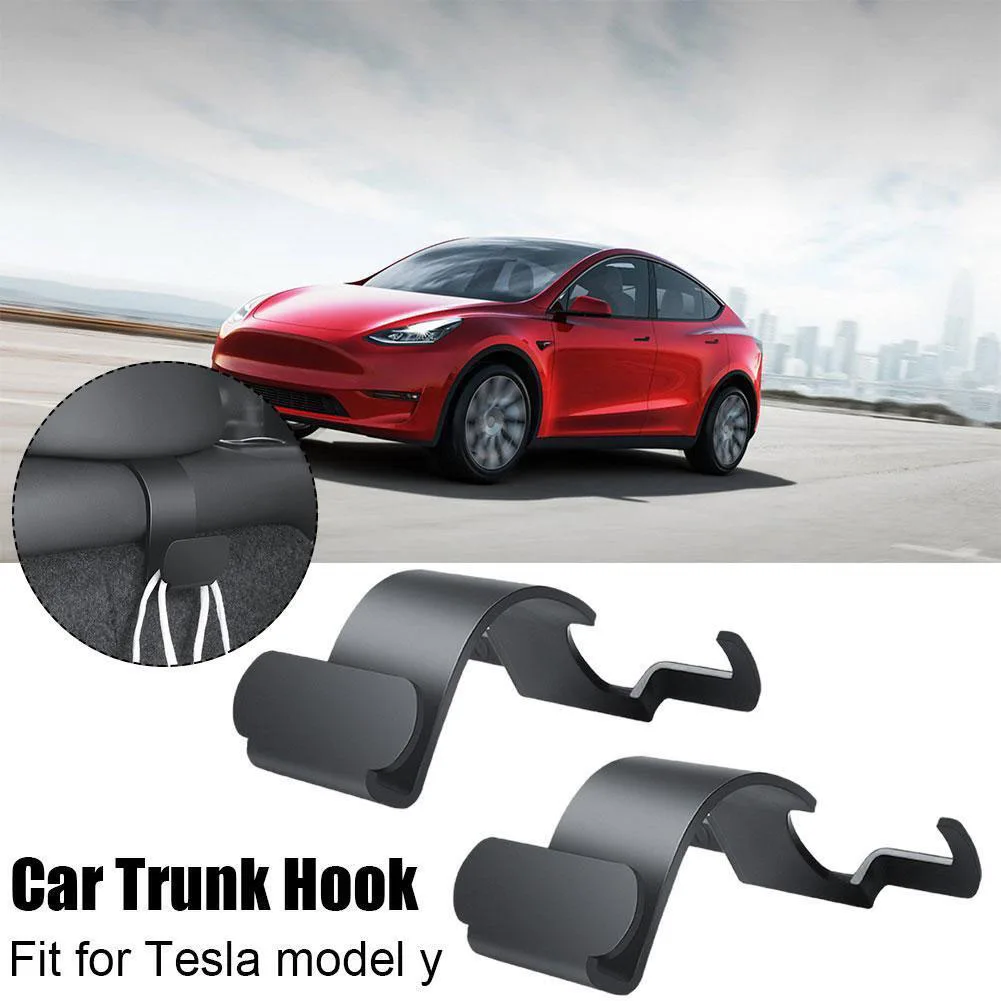 2pcs Car Trunk Hook For Tesla Model Y Trunk Hook Row Chair Car Interior Car Accessories Tidy Storage To Increase Storage Space
2pcs Car Trunk Hook For Tesla Model Y Trunk Hook Row Chair Car Interior Car Accessories Tidy Storage To Increase Storage Space