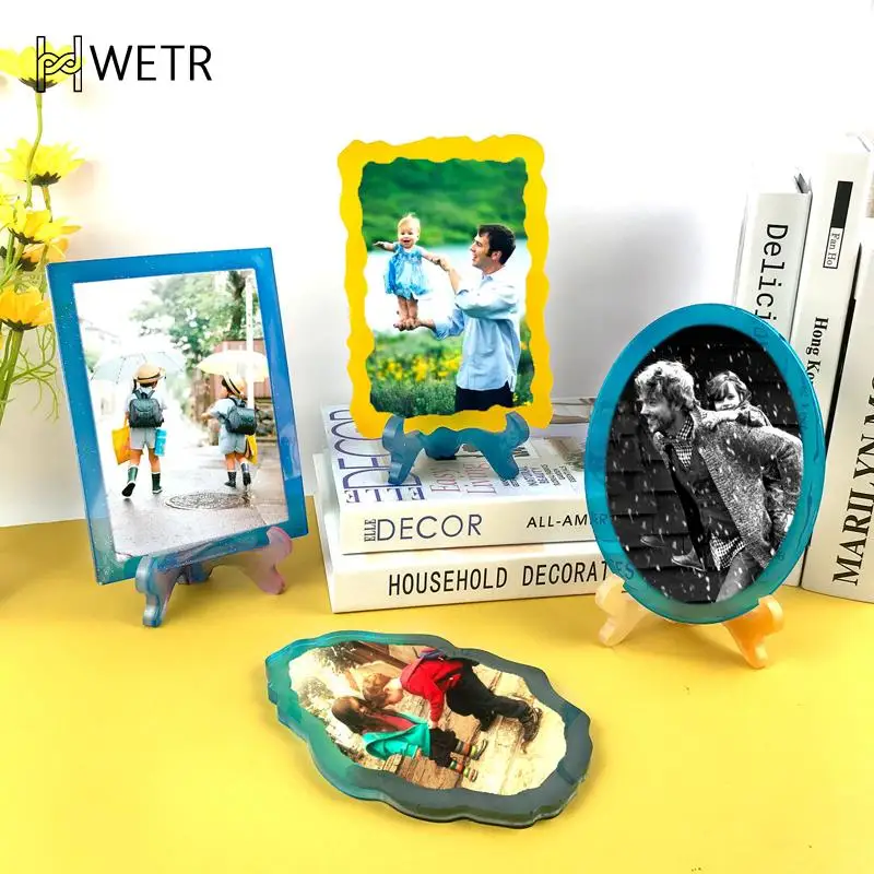 Picture Frame Bracket Silicone Mold Display Stand Resin Casting Silicone Mold DIY Epoxy Resin Making Supplies Handmade Crafts
Picture Frame Bracket Silicone Mold Display Stand Resin Casting Silicone Mold DIY Epoxy Resin Making Supplies Handmade Crafts