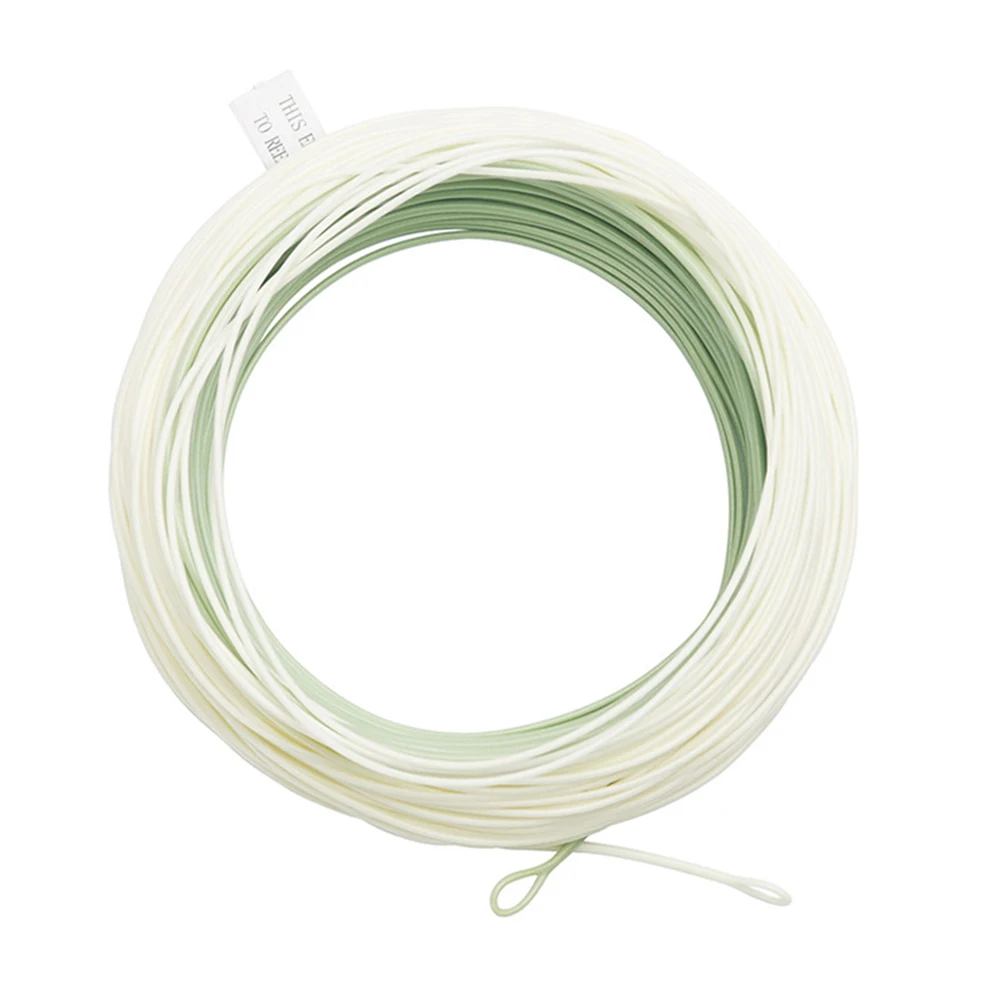 1pc Brand New Durable High Quality Practical Main Line Sea Water Tackle 100 Feet Fly Fishing Fly Sea Green/Cream
1pc Brand New Durable High Quality Practical Main Line Sea Water Tackle 100 Feet Fly Fishing Fly Sea Green/Cream