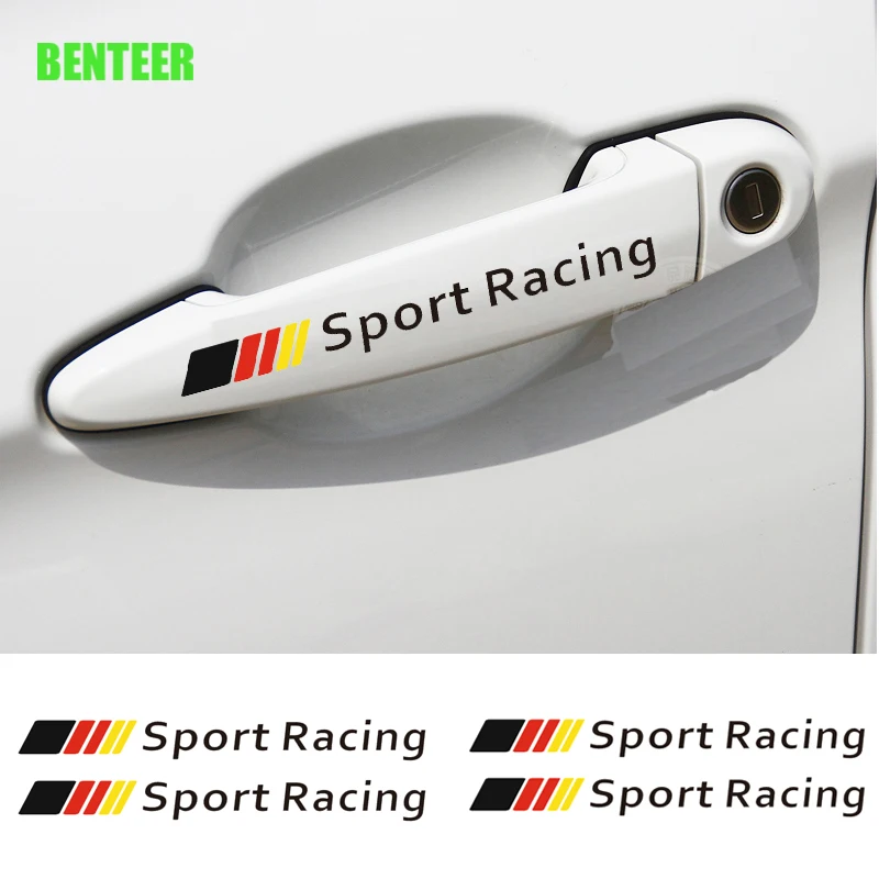 4Pcs Sport Racing Car Door Handle Sticker For Mercedes Benz AMG G63 G500 A45 E200 260 300 W204 W211 W210 CLK C180 E200 CLA GLK
4Pcs Sport Racing Car Door Handle Sticker For Mercedes Benz AMG G63 G500 A45 E200 260 300 W204 W211 W210 CLK C180 E200 CLA GLK