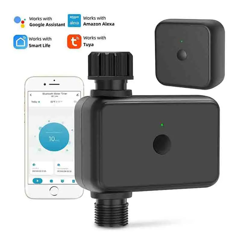 Automatic Irrigation Equipment Wifi Garden Water Timer Wifi Smart Garden Irrigation Controller App Control Compatible With Alexa
Automatic Irrigation Equipment Wifi Garden Water Timer Wifi Smart Garden Irrigation Controller App Control Compatible With Alexa